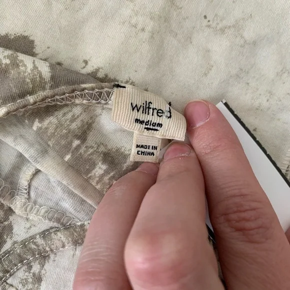 Wilfred Beige Tank - Picture 3 of 4